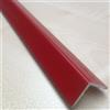 ARCANSAS S.R.L. Profili pvc rosso fuoco angolare mm 25x25x2 - da 2.60 mt.