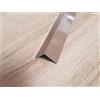 ARCANSAS S.R.L. Profili pvc taupe angolare mm 20x20x1 - da 2.60 mt.