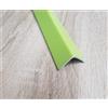ARCANSAS S.R.L. Profili pvc verde pistacchio angolare mm 25x25x2 - da 2.60 mt.
