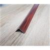 ARCANSAS S.R.L. Profili pvc wenghe angolare mm 20x20x1 - da 2 mt.