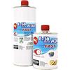 PROCHIMA E-30 fast effetto acqua prochima-resina epossidica trasparente a+b kg 1.60