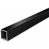 Tubo Rettangolare Alluminio B&T Metall - AlMgSi 0,5 F22 Anodizzabile E