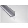 ARCANSAS S.R.L. Profili in alluminio cromato brillante angolare a L mm 30x15x1 da mt.1
