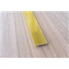 MECCAL Profilo in alluminio piatto oro lucido mm 20x2 da 2 mt