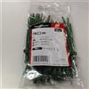 ELEMATIC FASCETTE MM.98x2,5 - NYLON VERDI - CONF.100 PZ
