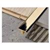 ARCANSAS S.R.L. Profilo in ottone a T lucido giundec timagnum mm.20x14 mt.2.70