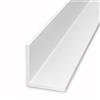 ARCANSAS Profilo in pvc bianco angolare mm 50x50x1,5 - da 2 mt.