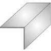 ARCANSAS S.R.L. Profilo in pvc trasparente angolare mm 20X20X1 - da 1 mt.
