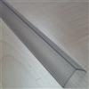 ARCANSAS S.R.L. Profilo in pvc trasparente angolare mm 20X20X1 - da 2 mt