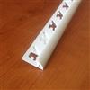 ARCANSAS S.R.L. Profilo jolly pvc bianco mm 8 - da 2.5 mt.
