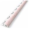 ARCANSAS S.R.L. Profilo jolly pvc effetto marmo rosa chiaro mm 10 2.5 mt.