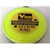 VIGOR Filo decespugliatori vigor quadro mt. 50 d.mm. 3