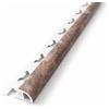 ARCANSAS S.R.L. Profilo jolly pvc effetto marmo travertino beige op mm 8 - 2,5 mt.