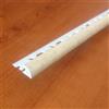 ARCANSAS S.R.L. Profilo jolly pvc effetto marmo travertino grigio mm 8 - 2.5 mt.