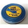 VIGOR Filo p/decespugliatore quadro ad alta densita' c/particelle di alluminio d.mm.30xmt.50