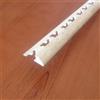 ARCANSAS S.R.L. Profilo jolly pvc effetto marmo travertino ocra mm 8 2.5 mt.
