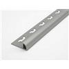 ARCANSAS S.R.L. Profilo jolly pvc grigio scuro mm 10 - da 2.5 mt.
