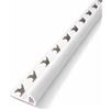 ARCANSAS S.R.L. Profilo jolly pvc rosa chiaro mm 10 - 2.5 mt.