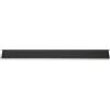 AL.GO. SAS Profilo piatto alluminio verniciato nero opaco mm 20x2 da 2 mt
