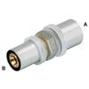 TIEMME Fivpress - dritto 26x3/4f a pressare p/multistrato