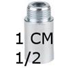 marca Prolunga 1/2 x cm.1 zincata