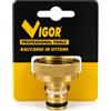 VIGOR Raccordi rapidi ottone vigor presa rubinetto 1 f art.312