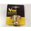 VIGOR Raccordi rapidi ottone sandri presa rubinetto 1/2 f