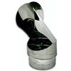 EUROPROFIL S.R.L. Gallo cumignolo in acciaio con base tonda diametro 80mm femmina