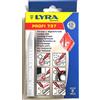 LYRA Gesso forestale lyra bianco