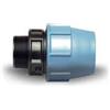 SAB Raccordo dritto 20x 1/2 maschio politilene