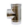 EUROPROFIL Raccordo T 90 gradi sp 0.5 acciaio aisi 304 diametro 250 mm
