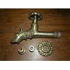 VIGOR Rubinetto artistico p/fontane ottone - Tipo volano c/rosone - att. 1/2