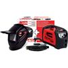 TELWIN Saldatrice inverter force 165 - telwin - 150a 230v c/maschera + accessori