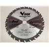 VIGOR LAME CIRCOLARI VIGOR LEGNO - 24 DENTI WIDIA - F20 MM.185