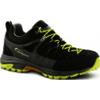 GARSPORT S.R.L. Scarpa trekking impermeabile suola vibram fast hike low tex nero/antracite n.44 GARSPORT