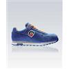 GARSPORT S.R.L. Scarpa bassa mod. monza s1p col.royal/arancio n.37 garsport