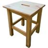 BLINKY SGABELLO LEGNO BLINKY - MOD.BIG-QUADRO - CM.30X30X44H