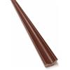 marca Sguscio in legno colore mogano mm 10x22 mt 3
