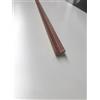 marca Sguscio in legno liscio colore tanganika mm 10x22 mt 3