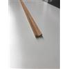 marca Sguscio liscio in legno colore rovere mm 10x22 mt 3