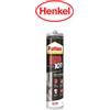 HENKEL Silicone SP 101 Colore Trasparente SIGILLA-INCOLLA 280ML