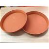 PLASTECNIC S.P.A. Sottovaso in plastica erica cm.30