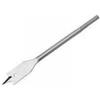 KRINO S.P.A. Mecchie piatte per legno - codolo esagonale - tre punte - mm.26