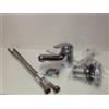 REMER MISCELATORE MONOCOMANDO P/LAVABO C/SCARICO - REMER - K102