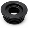marca Morsetto(premistop)universale in gomma nera x curva tecnica da 46 x cannuccia da 24-32