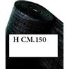 RETE OMBREGGIANTE Mt 1 rete frangivento/ombreggiante - h.cm. 150 -