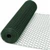 VIGLIETTA Mt 1 rete maglia esagonale plastic - esa verde - h.cm.100 rot 50ml