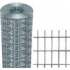 MASTRO GABRIELE Mt 5 rete recinzione elettrosaldata zincata a caldo h 150 maglia cm 5,0x7,5