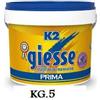 K2 GIESSE Stucco in pasta p/rasatura kg.5 k2