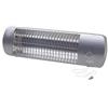 VIGOR Stufa al quarzo bk sq 1200 watt